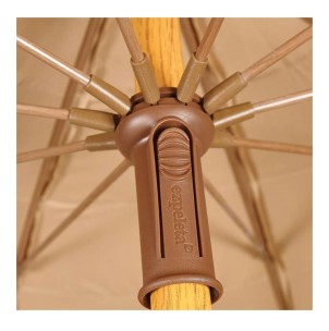 Parasol MANILEX Ø200 cm Polyester 2