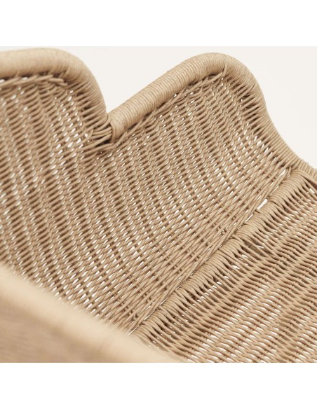 Sillón HAPUR, Ratán Sintético / Metal - House Doctor. Vackart