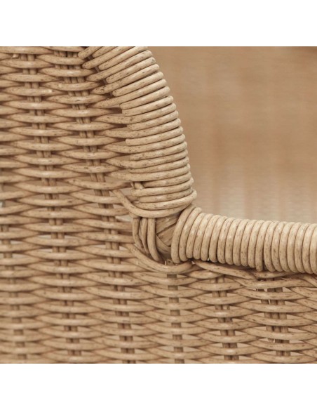 Sillón HAPUR, Ratán Sintético / Metal - House Doctor. Vackart