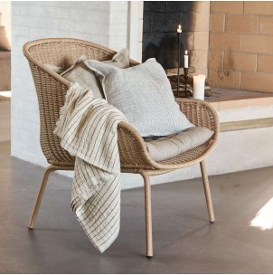 Sillón HAPUR, Ratán Sintético / Metal - House Doctor. Vackart 2