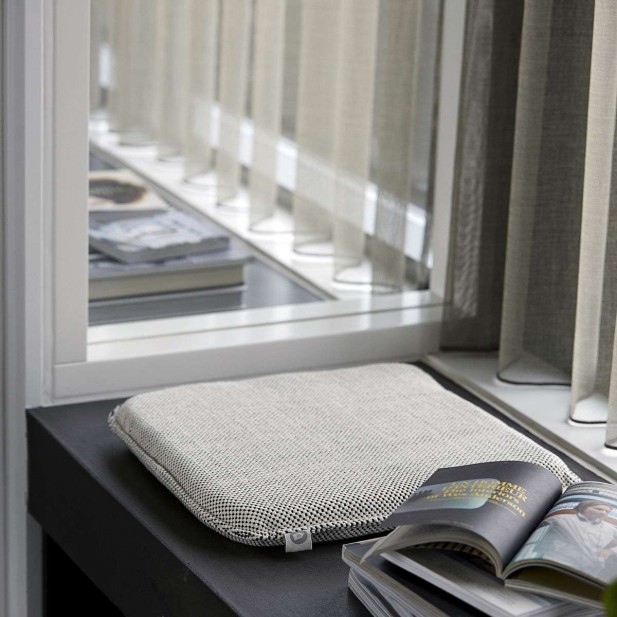 Banco con Cojín SEDEO, Bambú Natural - House Doctor