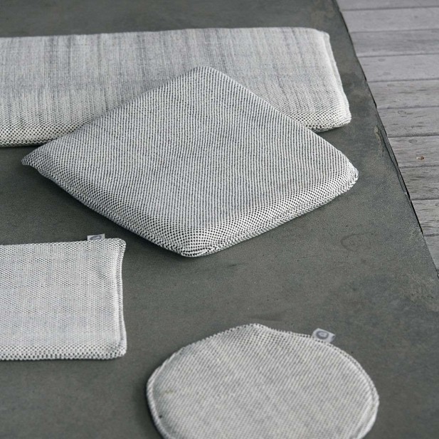 Banco con Cojín SEDEO, Bambú Natural - House Doctor