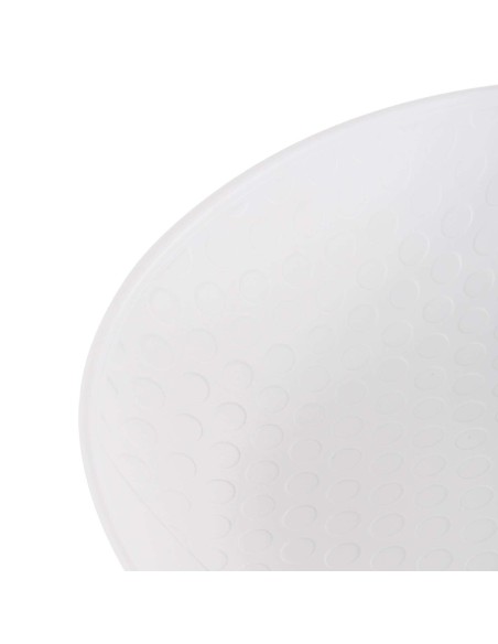 Taburete Alto MYTE 72 cm, Metal / Plástico Blanco. Vackart