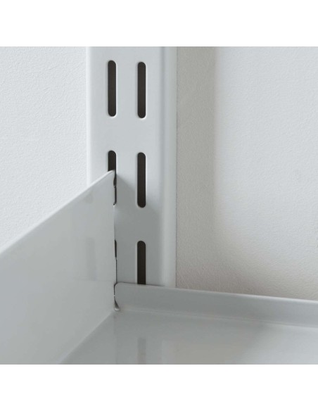 Escritorio de Pared FARI, Metal Gris - House Doctor. Vackart