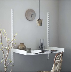 Escritorio de Pared FARI, Metal Gris - House Doctor. Vackart 2