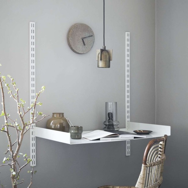 Escritorio de Pared FARI, Metal Gris - House Doctor. Vackart Escritorio de Pared FARI, Metal Gris - House Doctor. Vackart