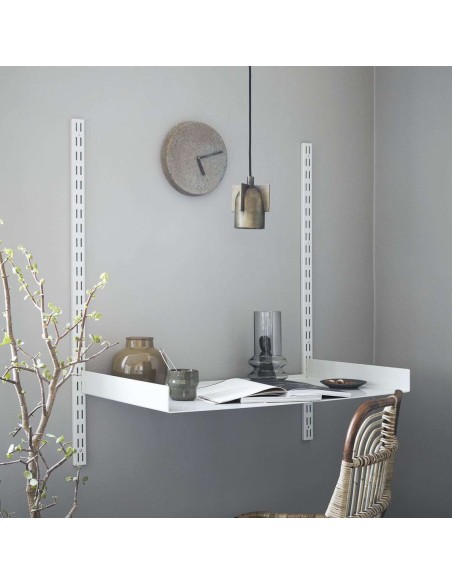 Escritorio de Pared FARI, Metal Gris - House Doctor. Vackart