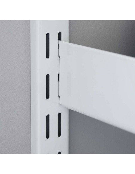 Escritorio de Pared FARI, Metal Gris - House Doctor. Vackart