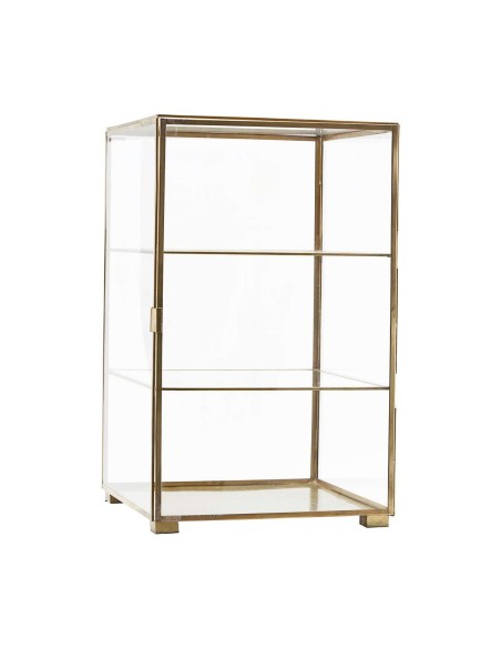 Vitrina GLASS 35x35x56,5 cm, Latón - House Doctor. Vackart