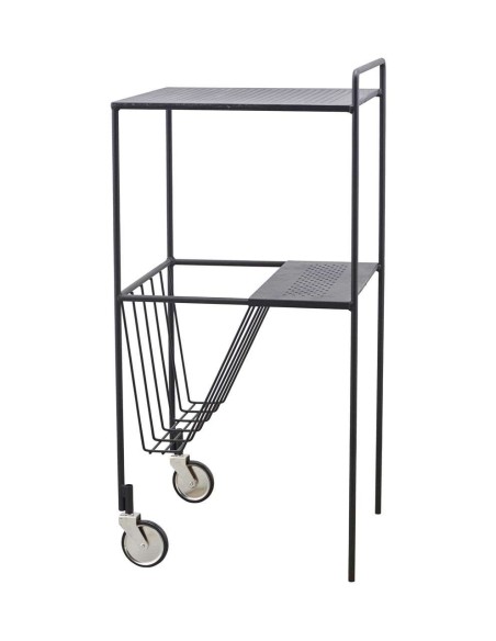 Carrito USE, Metal Negro - House Doctor. Vackart