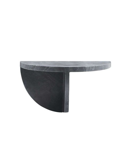 Mesita de Noche MEGA, Mármol Negro - House Doctor. Vackart