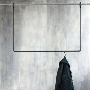 Perchero SLIM, Metal Negro - House Doctor. Vackart 2