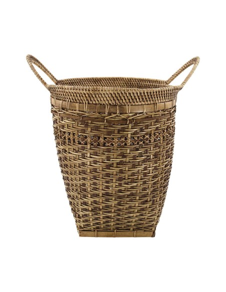 Set 2 Cestas PURA, Ratán / Bambú Natural - House Doctor. Vackart