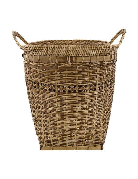 Set 2 Cestas PURA, Ratán / Bambú Natural - House Doctor. Vackart