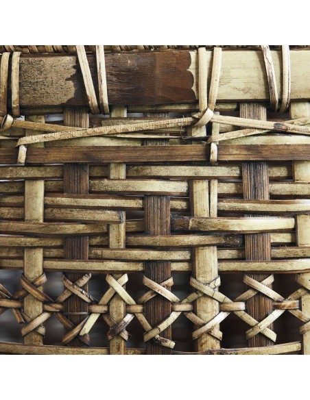 Set 2 Cestas PURA, Ratán / Bambú Natural - House Doctor. Vackart