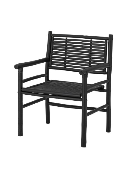Sillón COEN, Bambú Negro - Bloomingville. Vackart