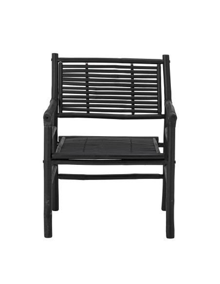 Sillón COEN, Bambú Negro - Bloomingville. Vackart