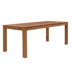 Mesa Exterior GENESIS 200x90 cm, Teca Reciclada - Dareels. Las originales y exclusivas mesas de diseño de Dareels en Vackart, tu tienda de diseño online.