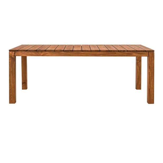 Mesa Exterior GENESIS 200x90 cm, Teca Reciclada - Dareels Mesa Exterior GENESIS 200x90 cm, Teca Reciclada - Dareels