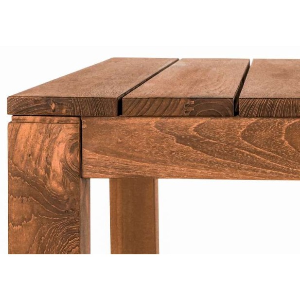 Mesa Exterior GENESIS 200x90 cm, Teca Reciclada - Dareels Mesa Exterior GENESIS 200x90 cm, Teca Reciclada - Dareels