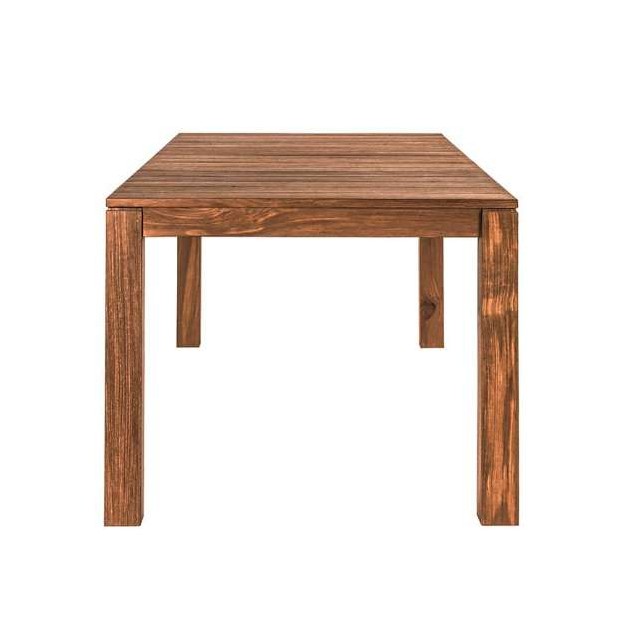 Mesa Exterior GENESIS 200x90 cm, Teca Reciclada - Dareels Mesa Exterior GENESIS 200x90 cm, Teca Reciclada - Dareels