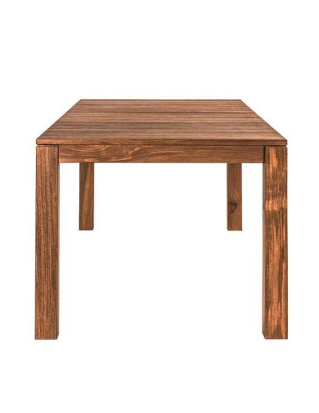 Mesa Exterior GENESIS 200x90 cm, Teca Reciclada - Dareels