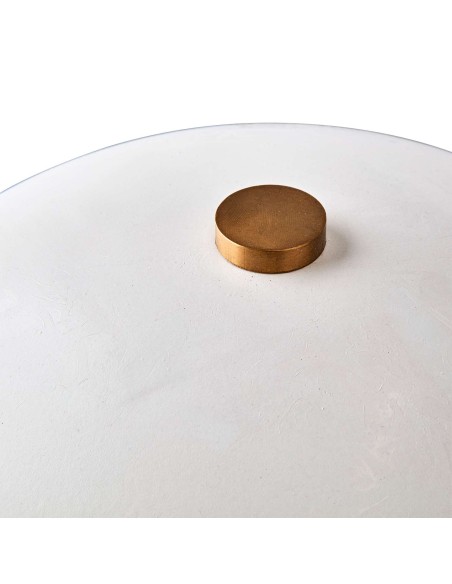 Lámpara de Sobremesa FUNGI, Metal Blanco - Affari. Vackart