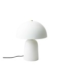 Lámpara de Sobremesa FUNGI, Metal Blanco - Affari
