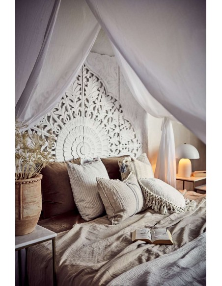 Lámpara de Sobremesa FUNGI, Metal Blanco - Affari. Vackart