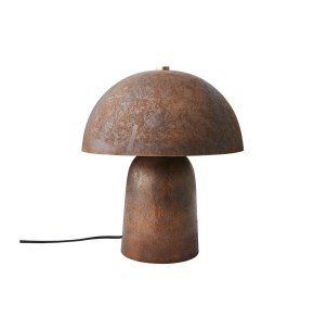 Lámpara de Sobremesa FUNGI, Marrón Óxido - Affari. Las modernas y exclusivas lámparas de diseño nórdico de Affari en Vackart, tu tienda de diseño online.