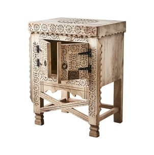 Aparador TRIBAL 60x82 cm, Mango Natural - Affari. Vackart 2