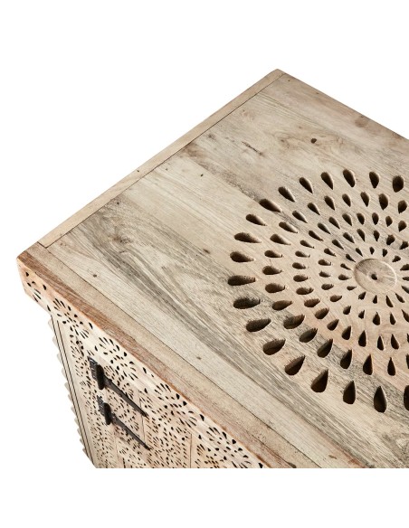 Aparador TRIBAL 60x82 cm, Mango Natural - Affari. Vackart