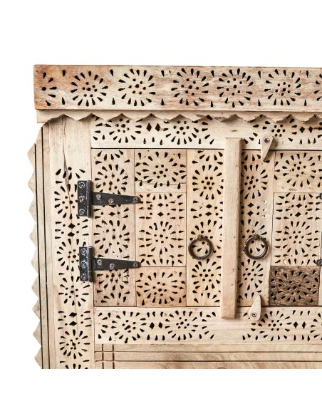 Aparador TRIBAL 60x82 cm, Mango Natural - Affari. Vackart