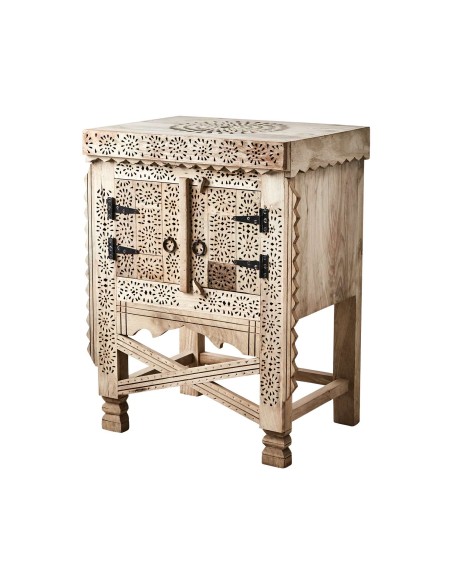 Aparador TRIBAL 60x82 cm, Mango Natural - Affari. Vackart