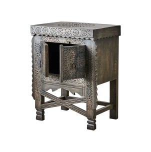 Aparador TRIBAL 60x82 cm, Mango Negro - Affari. Vackart 2