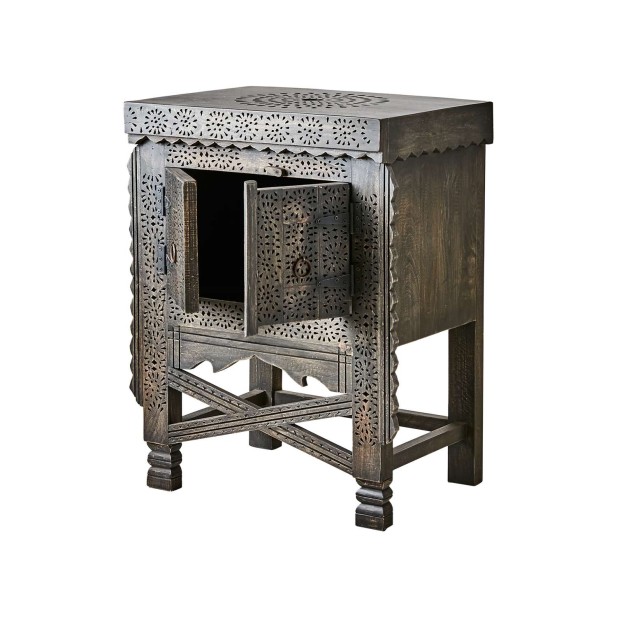 Aparador TRIBAL 60x82 cm, Mango Negro - Affari. Vackart Aparador TRIBAL 60x82 cm, Mango Negro - Affari. Vackart