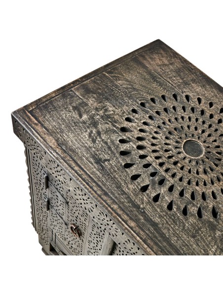 Aparador TRIBAL 60x82 cm, Mango Negro - Affari. Vackart