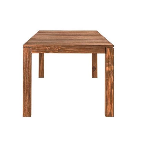 Mesa Exterior GENESIS 250x90 cm, Teca Reciclada - Dareels. Vackart