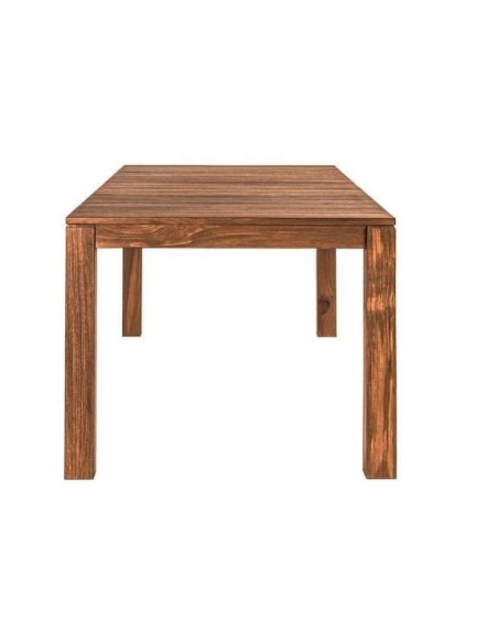 Mesa Exterior GENESIS 250x90 cm, Teca Reciclada - Dareels. Vackart