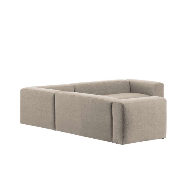 Sofá rinconero Blok 4 plazas beige 290 x 290 cm - Kave Home