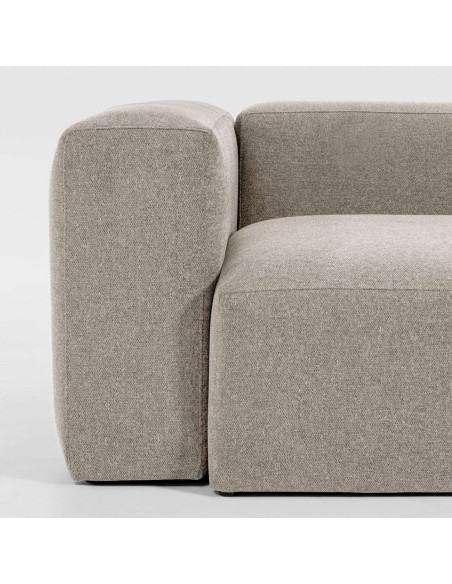 Sofá rinconero Blok 4 plazas beige 290 x 290 cm - Kave Home