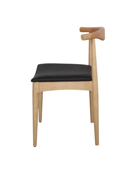Silla ELBOW CH20 estilo nórdico - Vackart