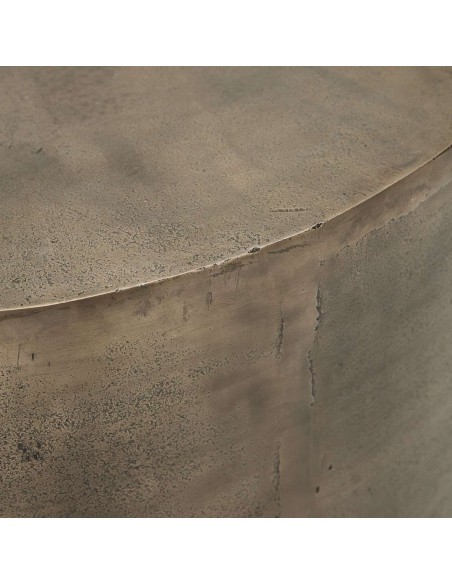 Mesa de Centro ROTA Ø50x50 cm, Latón Antiguo - House Doctor. Vackart