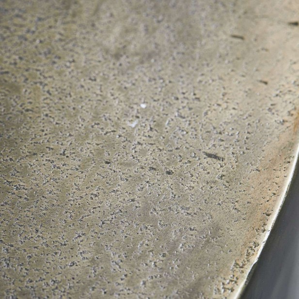 Mesa de Centro ROTA Ø50x50 cm, Latón Antiguo - House Doctor. Vackart