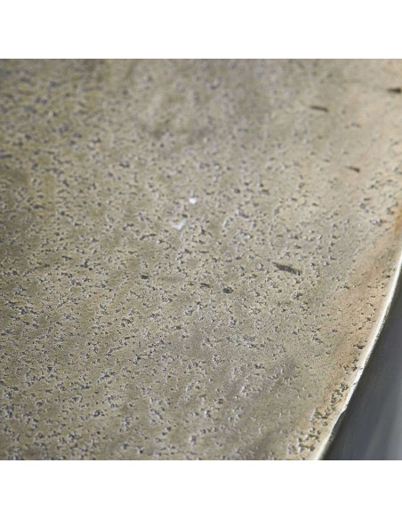 Mesa de Centro ROTA Ø50x50 cm, Latón Antiguo - House Doctor. Vackart