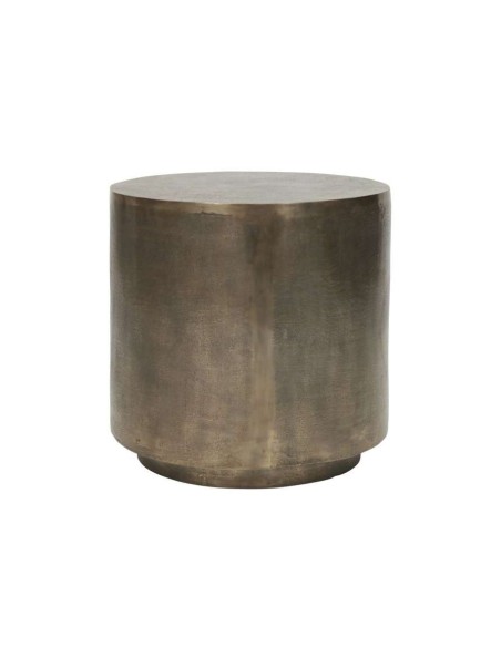 Mesa de Centro ROTA Ø50x50 cm, Latón Antiguo - House Doctor. Vackart