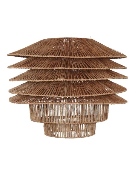 Pantalla Lámpara de Techo SLIMER, Cuerda Natural - Vackart