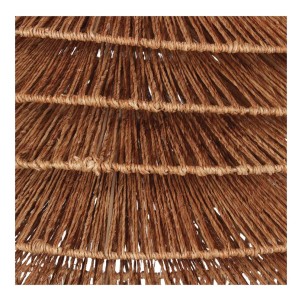 Pantalla Lámpara de Techo SLIMER, Cuerda Natural - Vackart 2