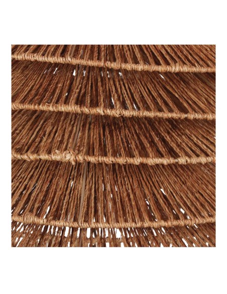 Pantalla Lámpara de Techo SLIMER, Cuerda Natural - Vackart