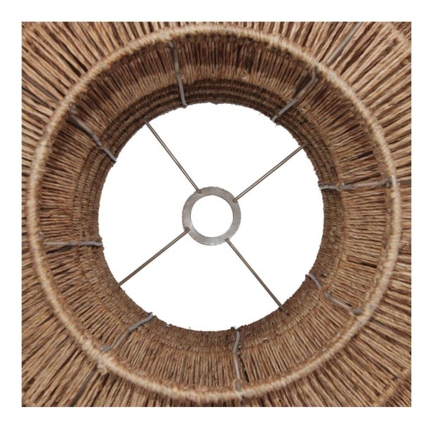 Pantalla Lámpara de Techo SLIMER, Cuerda Natural - Vackart